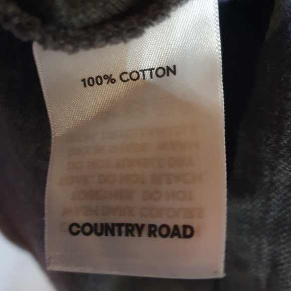 Size M Country Road grey polo shirt - Picture 4 of 5